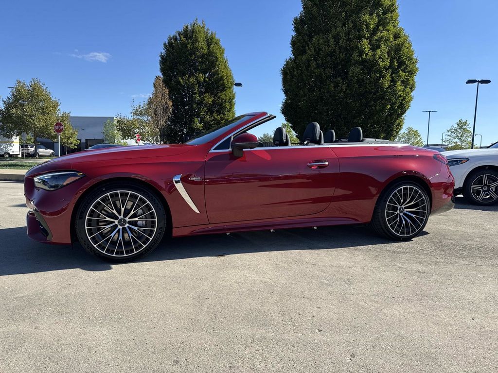 2026 Mercedes Benz CLE 53 AMG 4MATIC photo 2