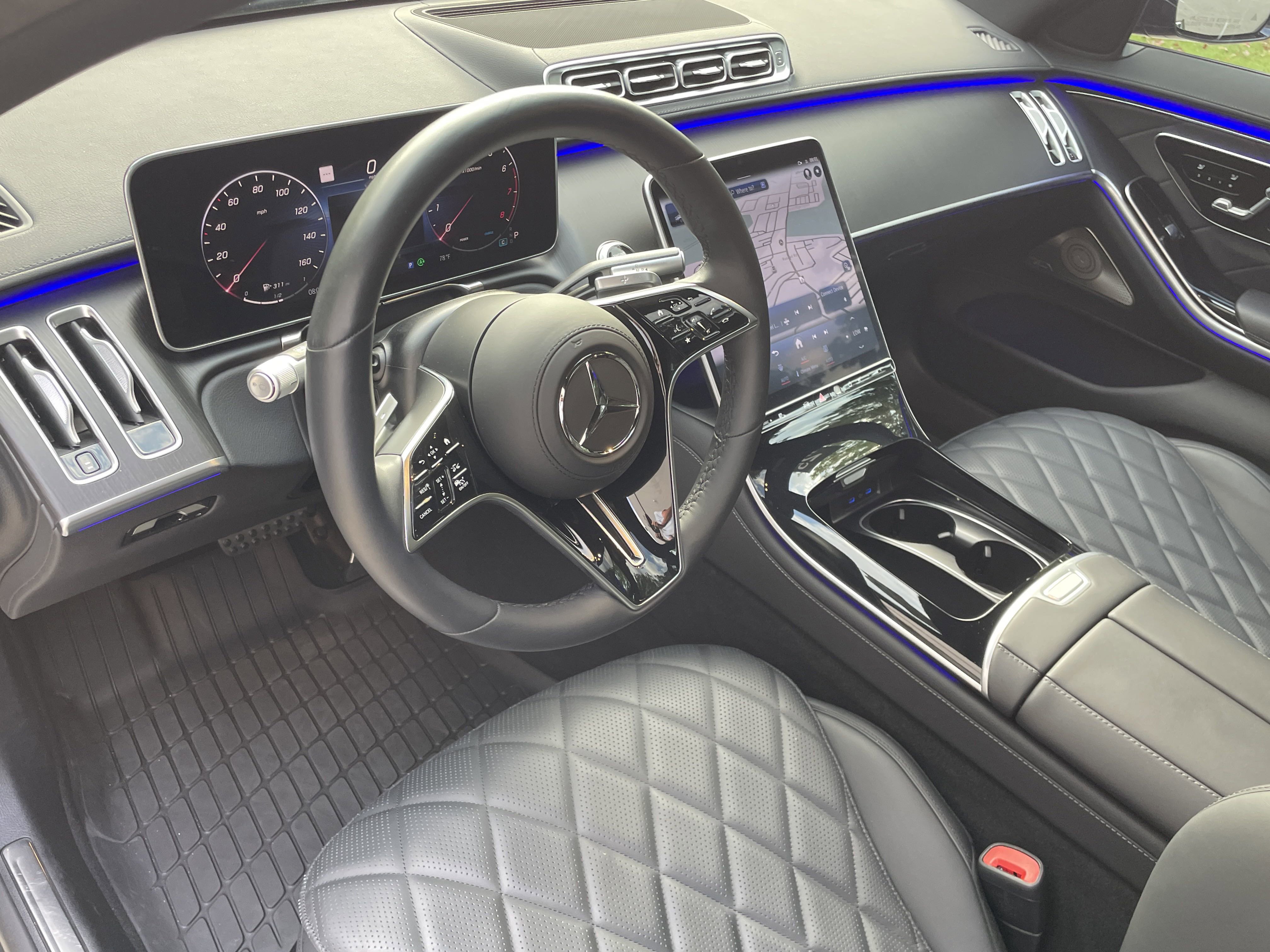 2025 Mercedes Benz S 580 4MATIC photo 4