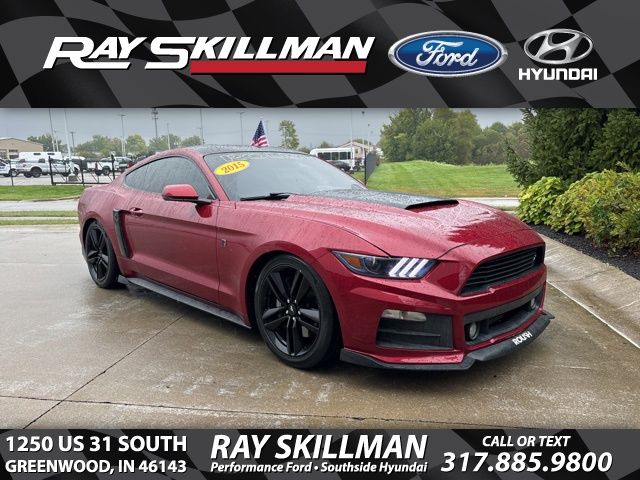 2015 Ford Mustang EcoBoost Premium