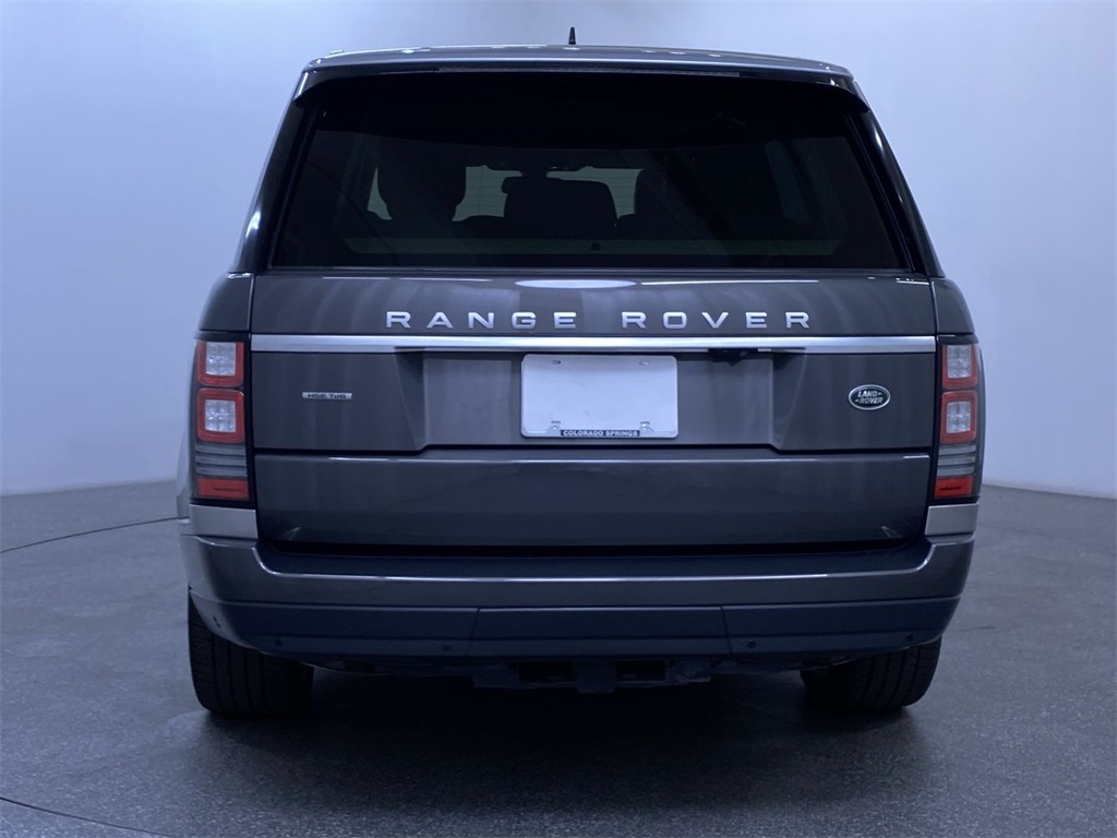 PreOwned 2016 Land Rover Range Rover HSE 4D Sport Utility in Colorado