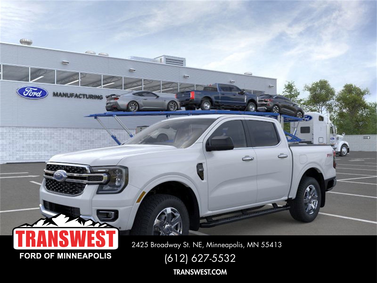 2025 Ford Ranger XLT's photo