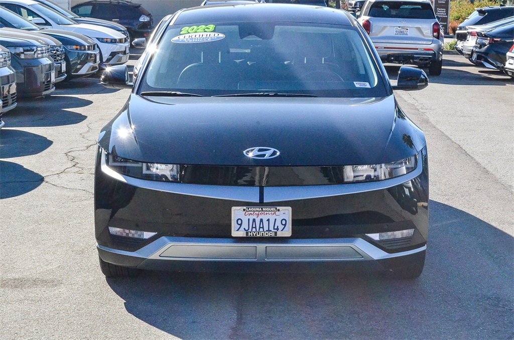 Certified 2023 Hyundai IONIQ 5 SEL with VIN KM8KNDAF2PU205581 for sale in Laguna Niguel, CA