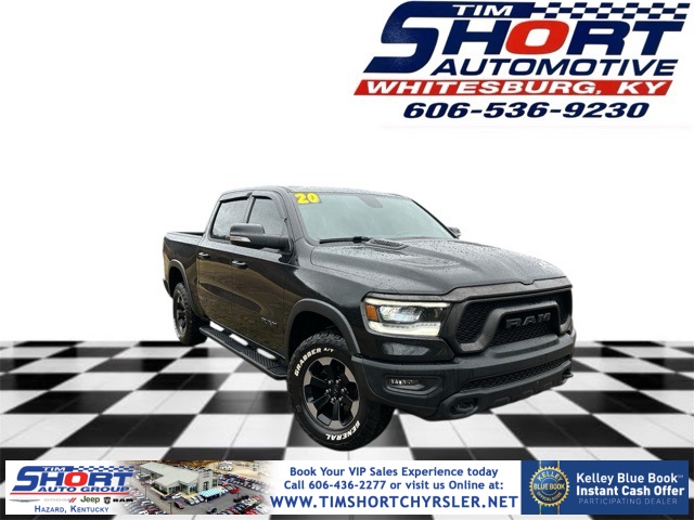 2020 RAM Ram 1500 Pickup Rebel