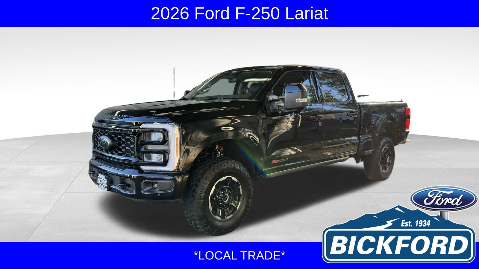 2026 Ford F-250 Super Duty Lariat