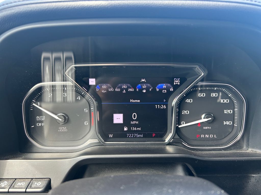 2020 Gmc Sierra 1500 AT4 photo 8