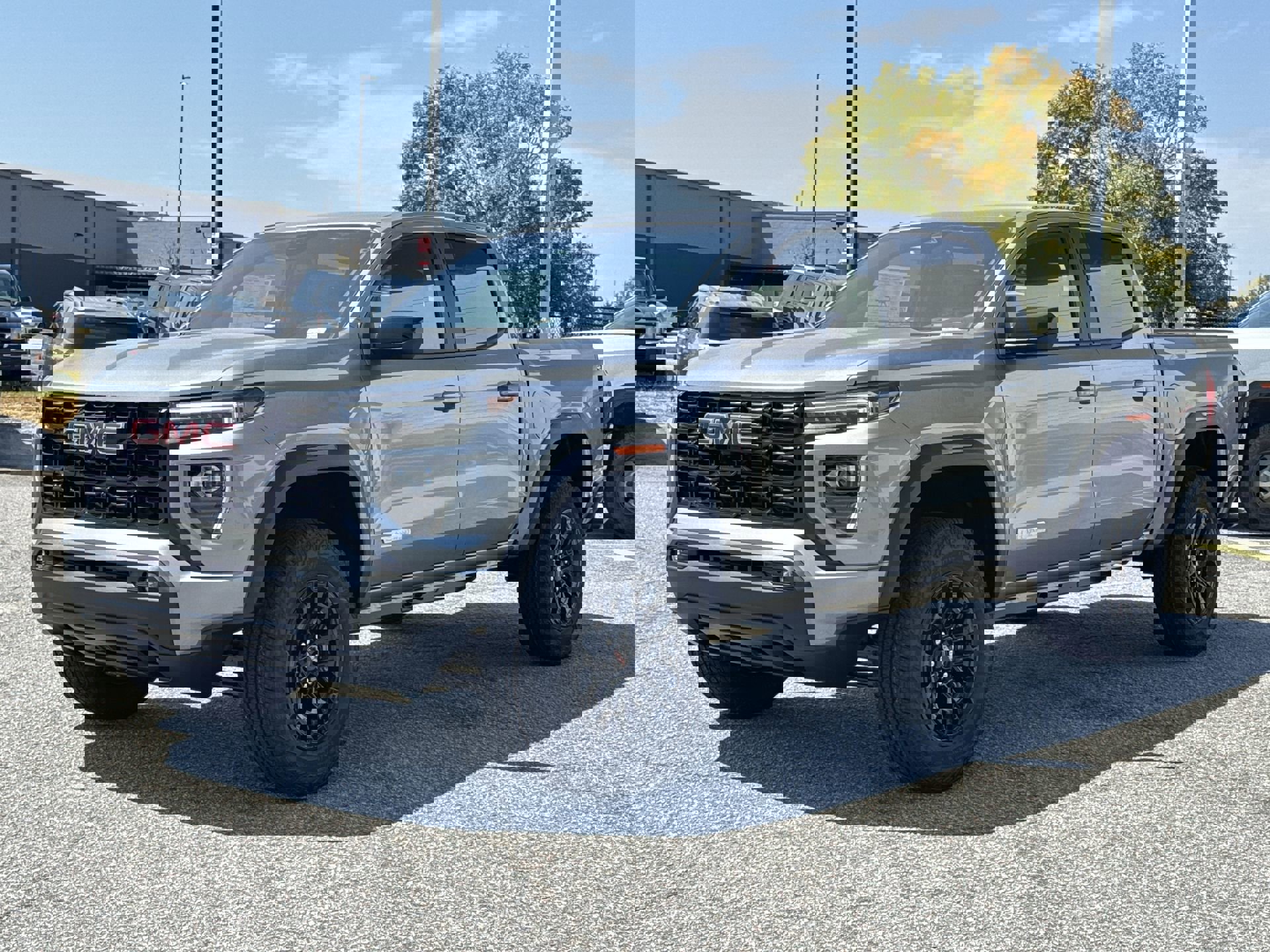 2026 Gmc Canyon Elevation photo 4