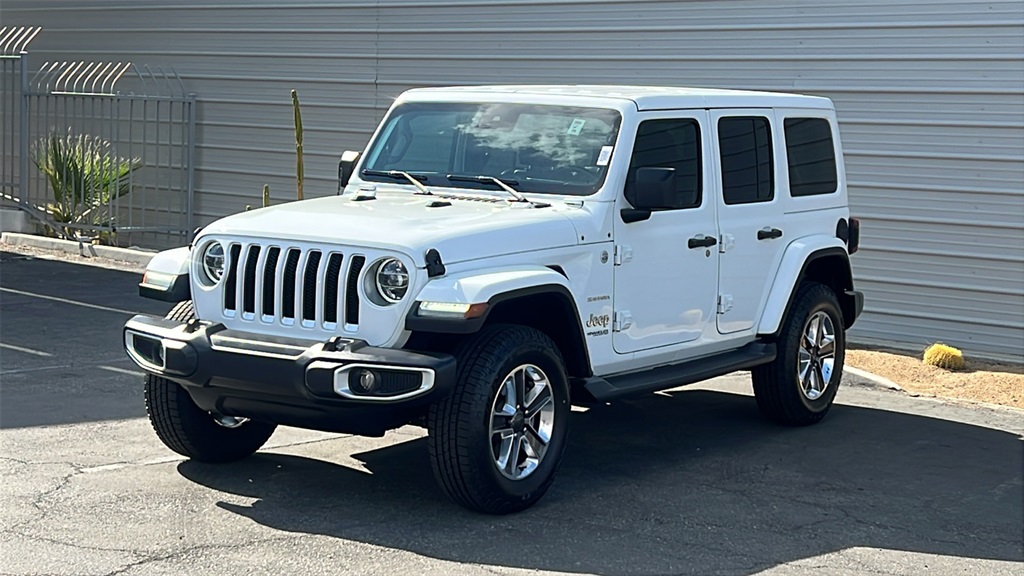 2020 Jeep Wrangler Unlimited Sahara photo 3