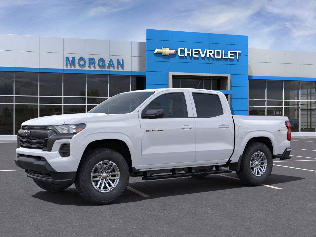 2025 Chevrolet Colorado Work Truck LT photo 2