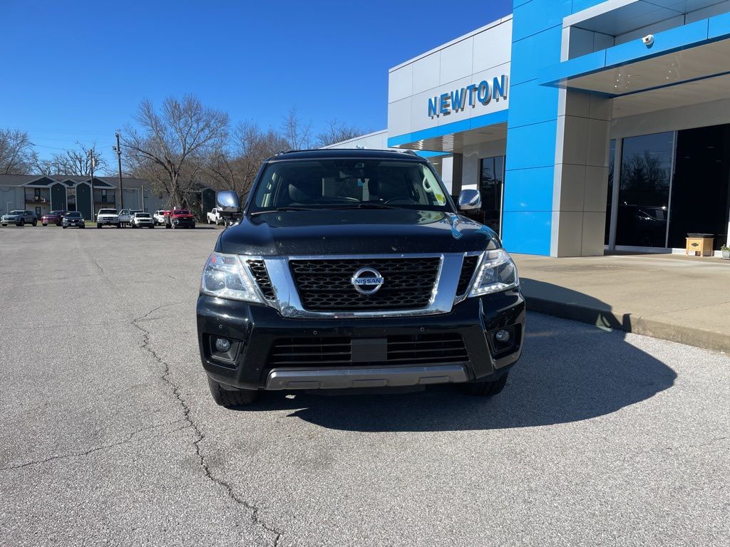 2020 Nissan Armada Platinum photo 2