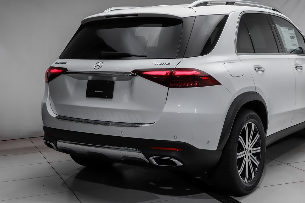 2025 Mercedes Benz GLE 350 4MATIC photo 4