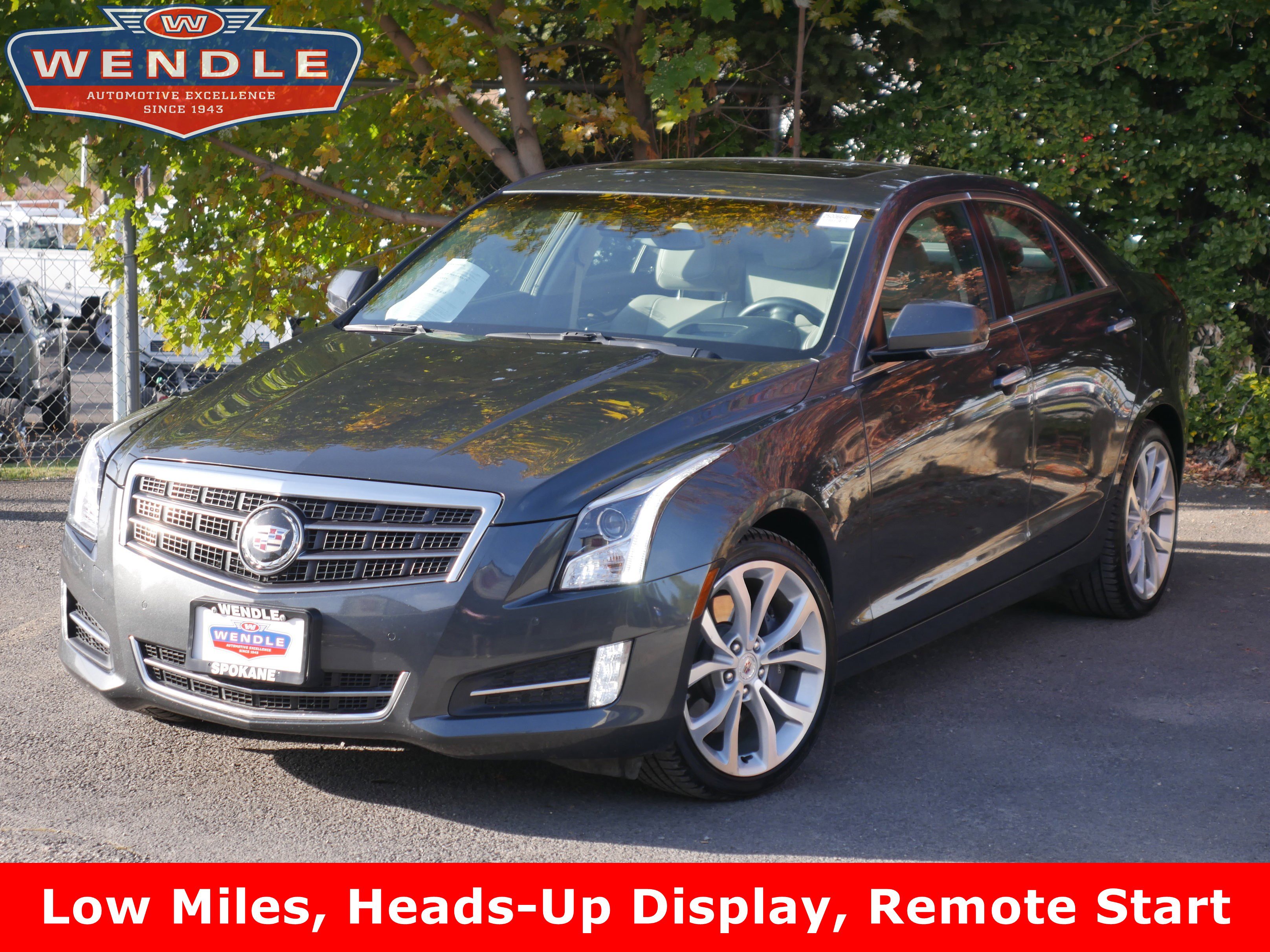 2014 Cadillac ATS Premium Collection