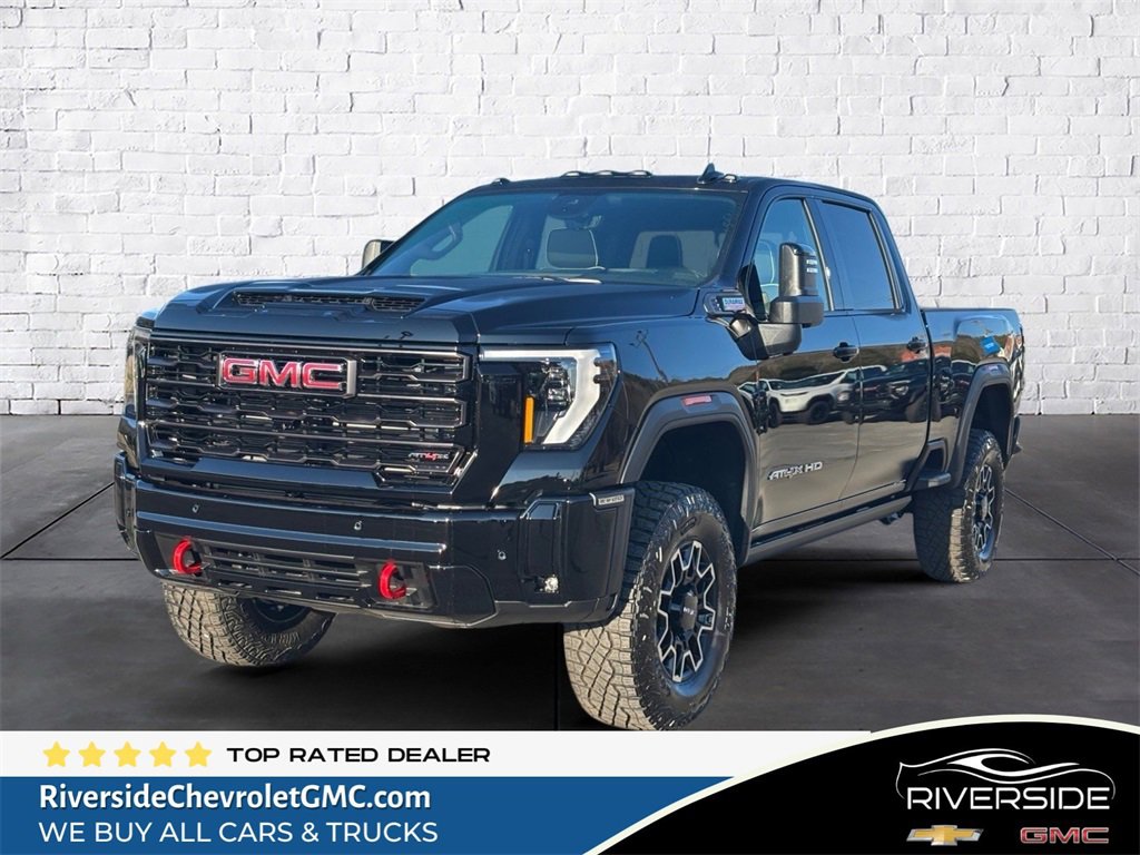 2026 GMC Sierra 2500HD AT4X's photo