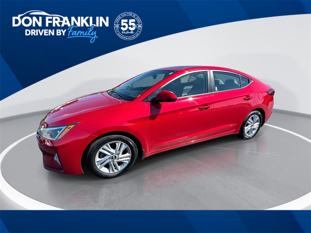 2020 Hyundai Elantra