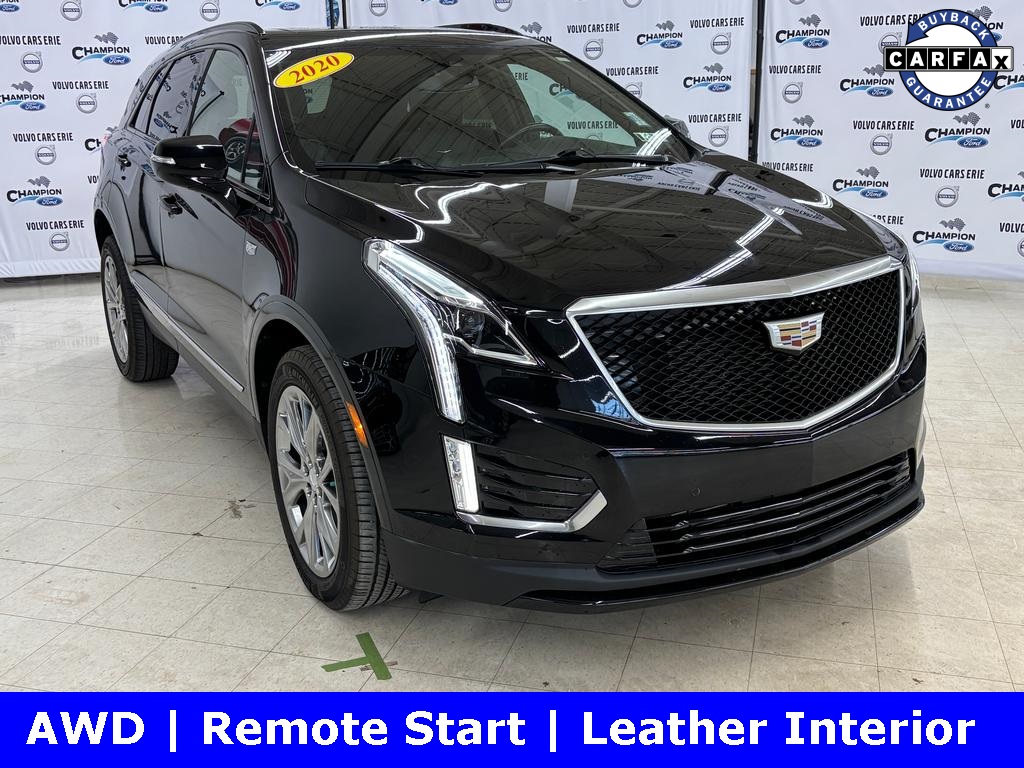 2020 Cadillac XT5 Sport's photo