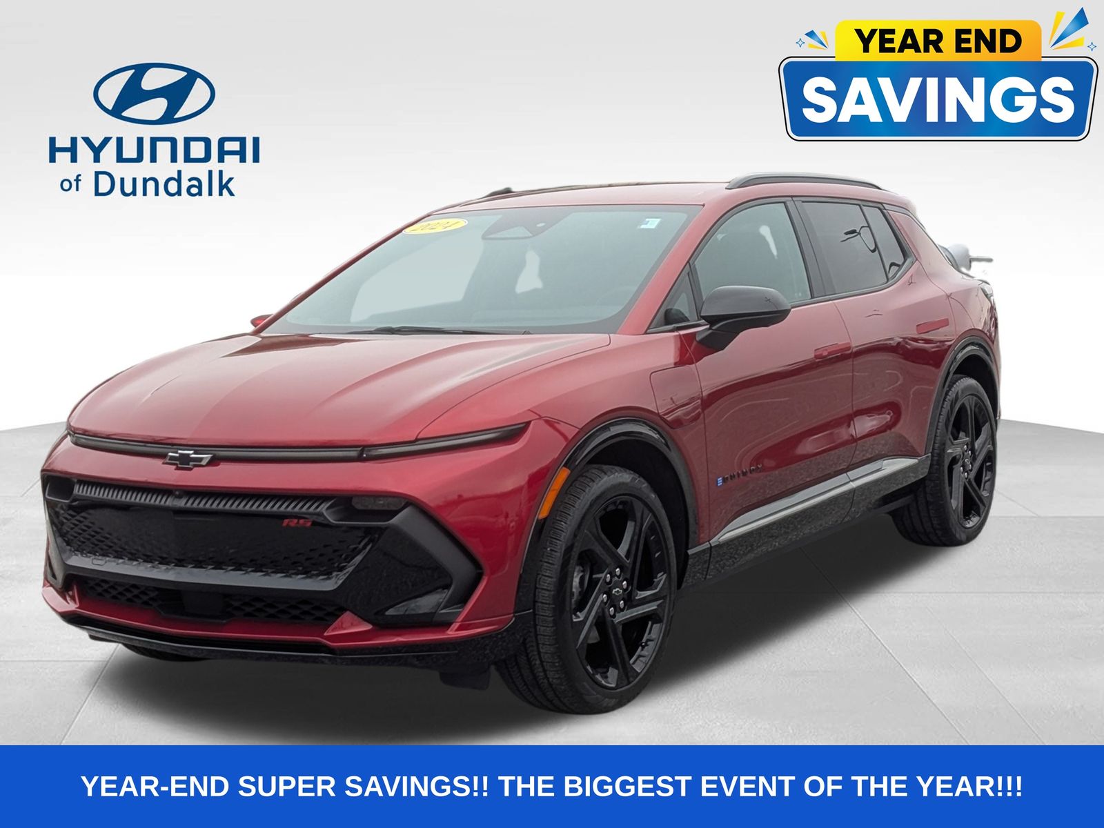 2024 Chevrolet Equinox EV