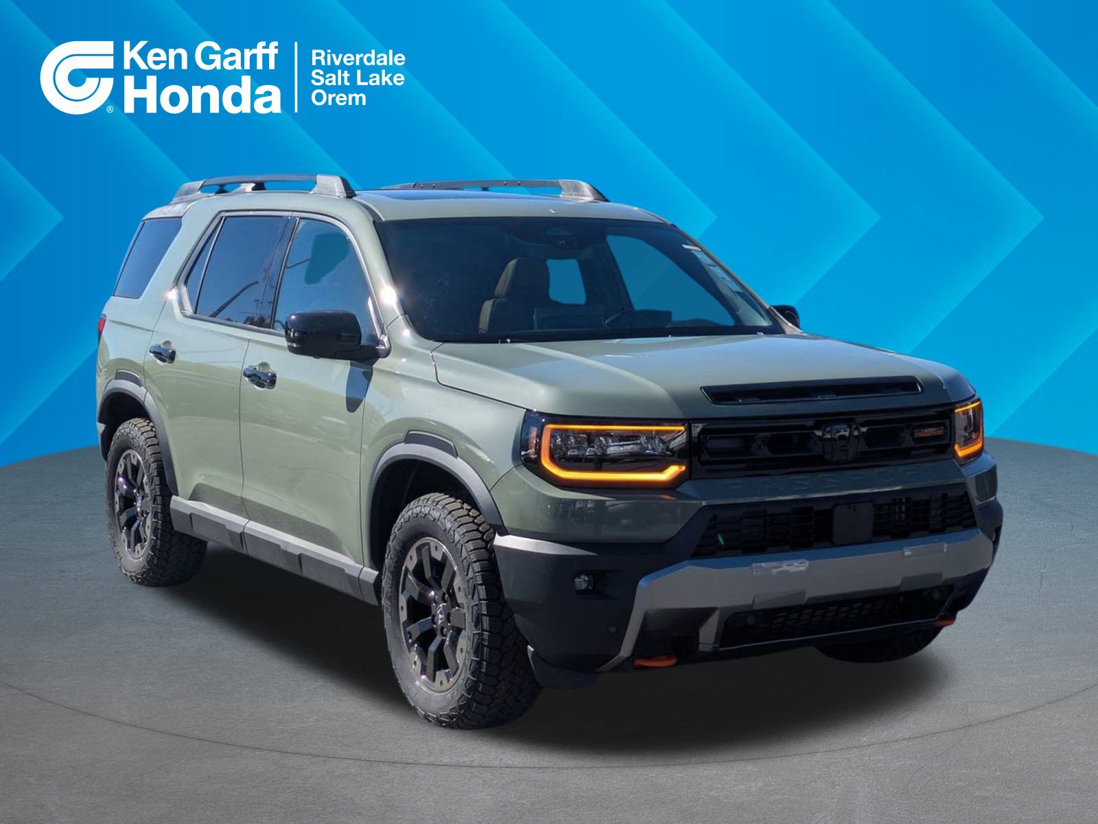 2026 Honda Passport TrailSport Elite's photo