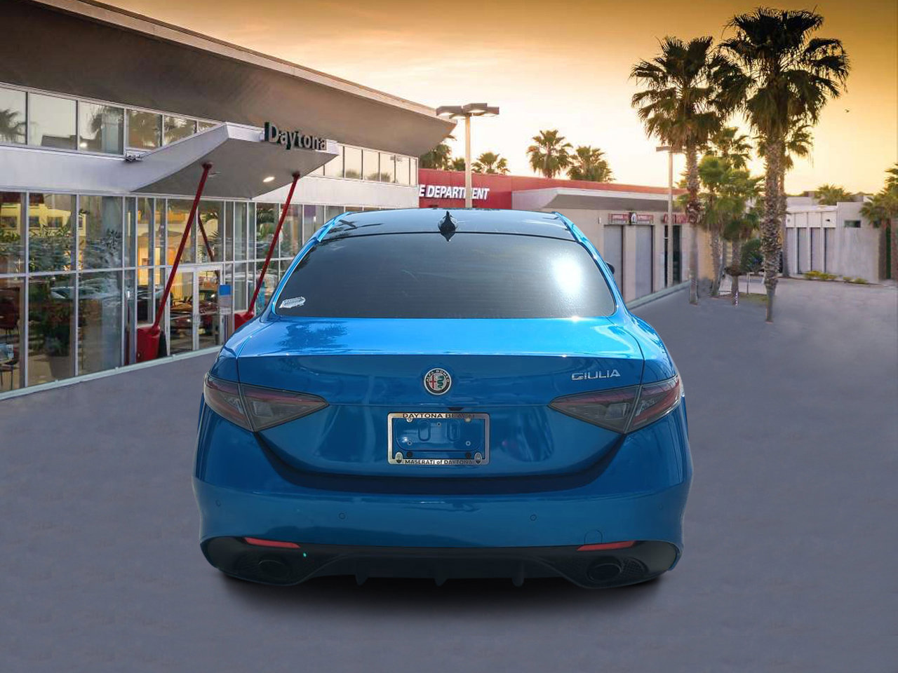 2025 Alfa Romeo Giulia SPRINT photo 4