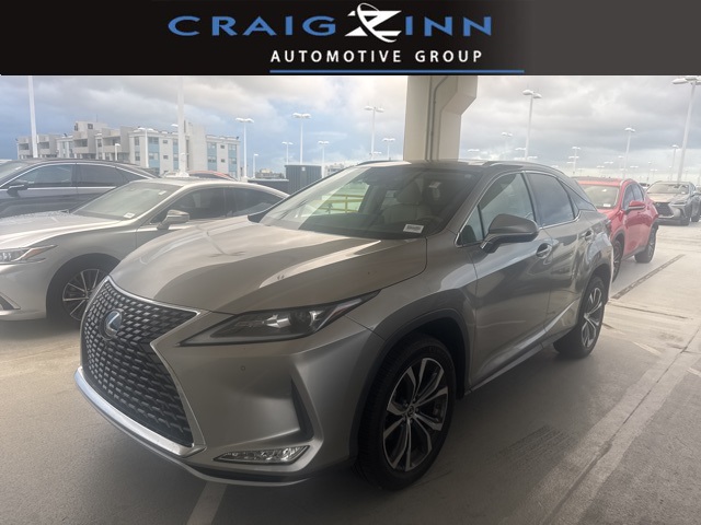 2022 Lexus RX 350's photo