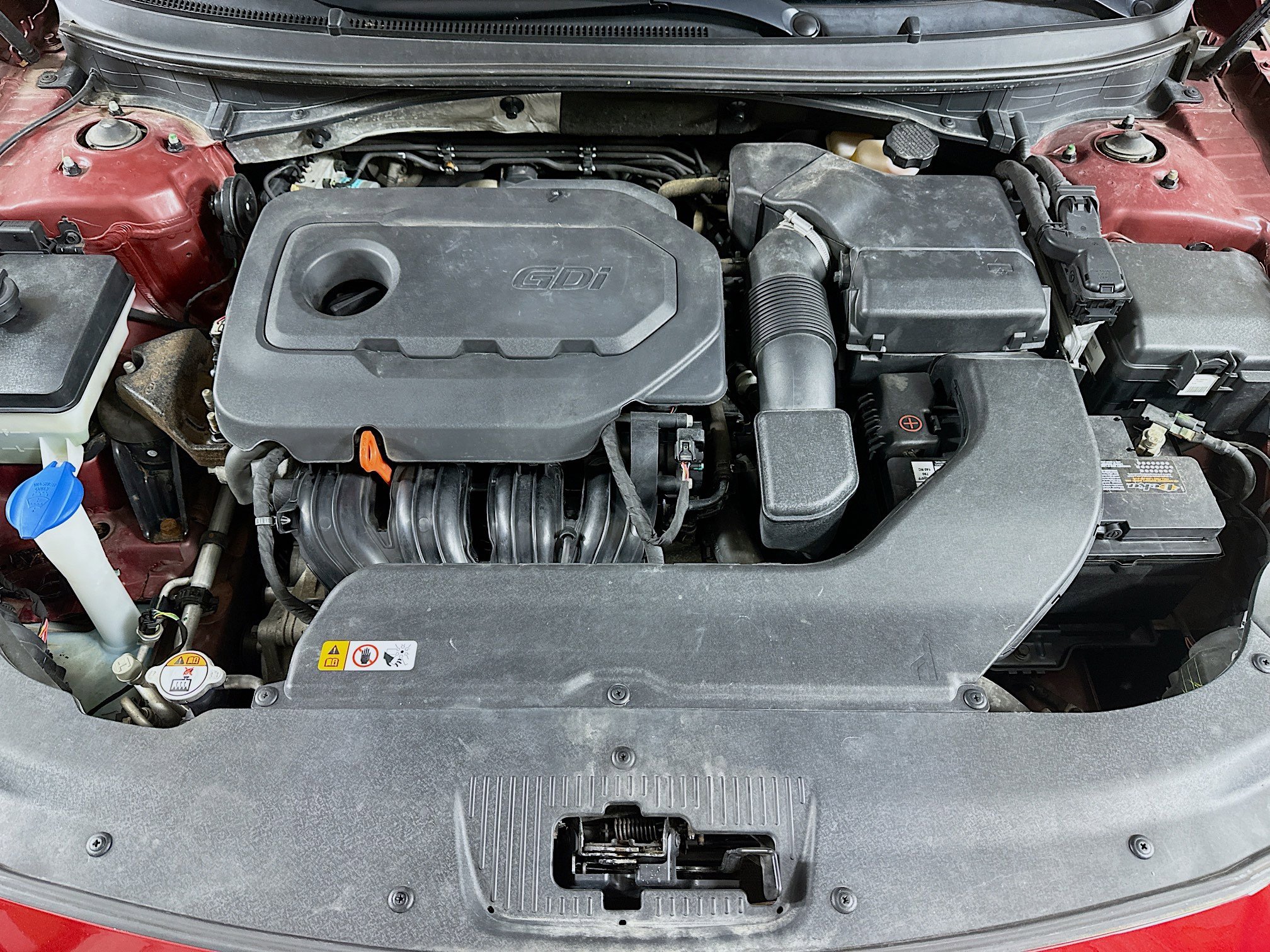 2015 Hyundai Sonata SE photo 25