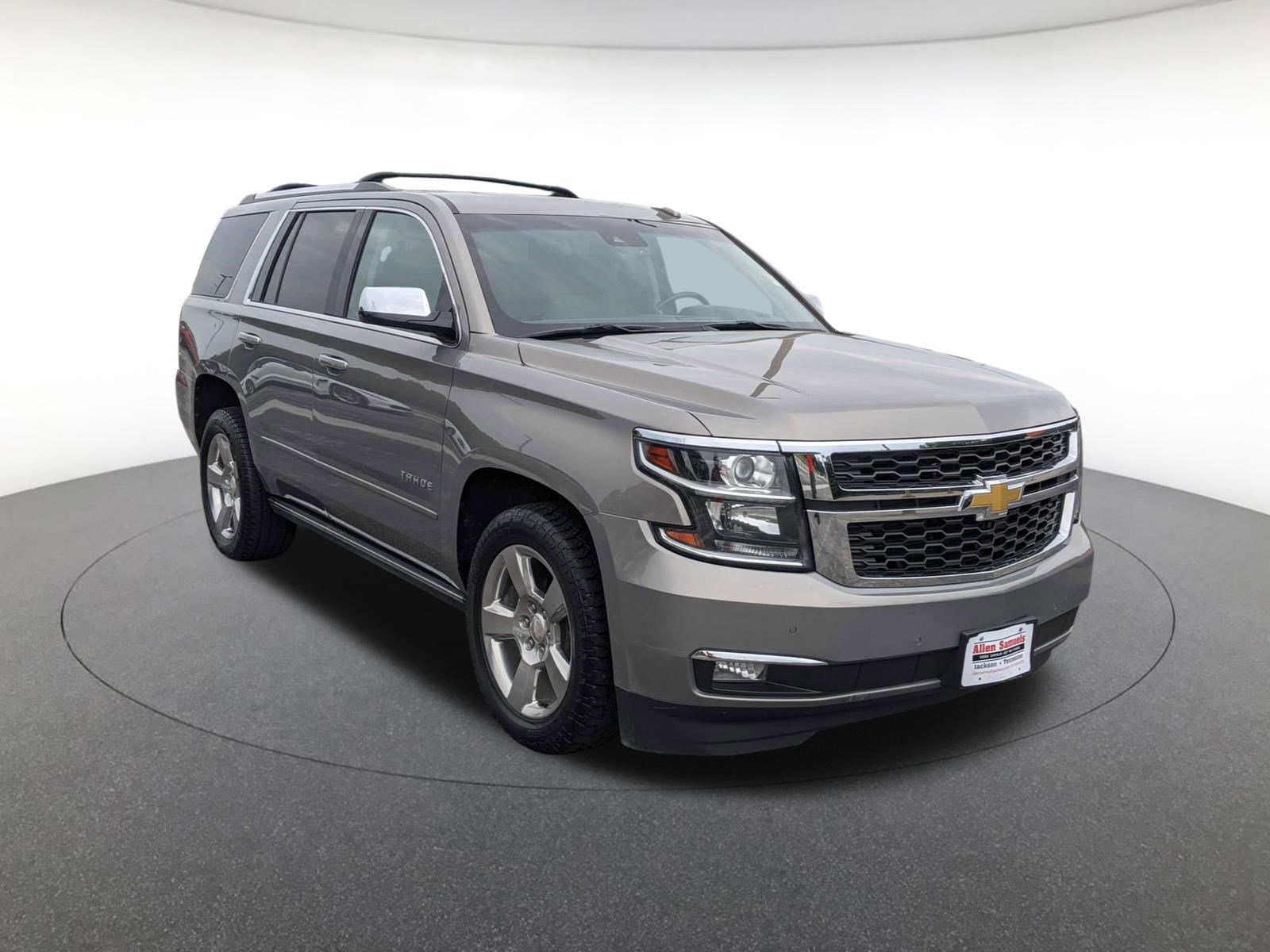 PreOwned 2019 Chevrolet Tahoe Premier Sport Utility in Hearne P0888 Allen Samuels Chevrolet GMC