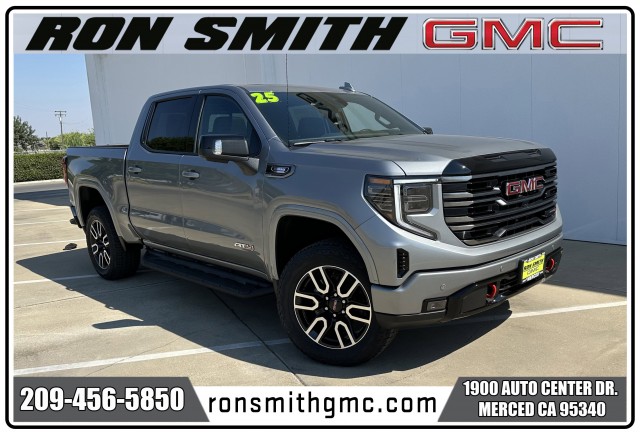 2025 GMC Sierra 1500 AT4