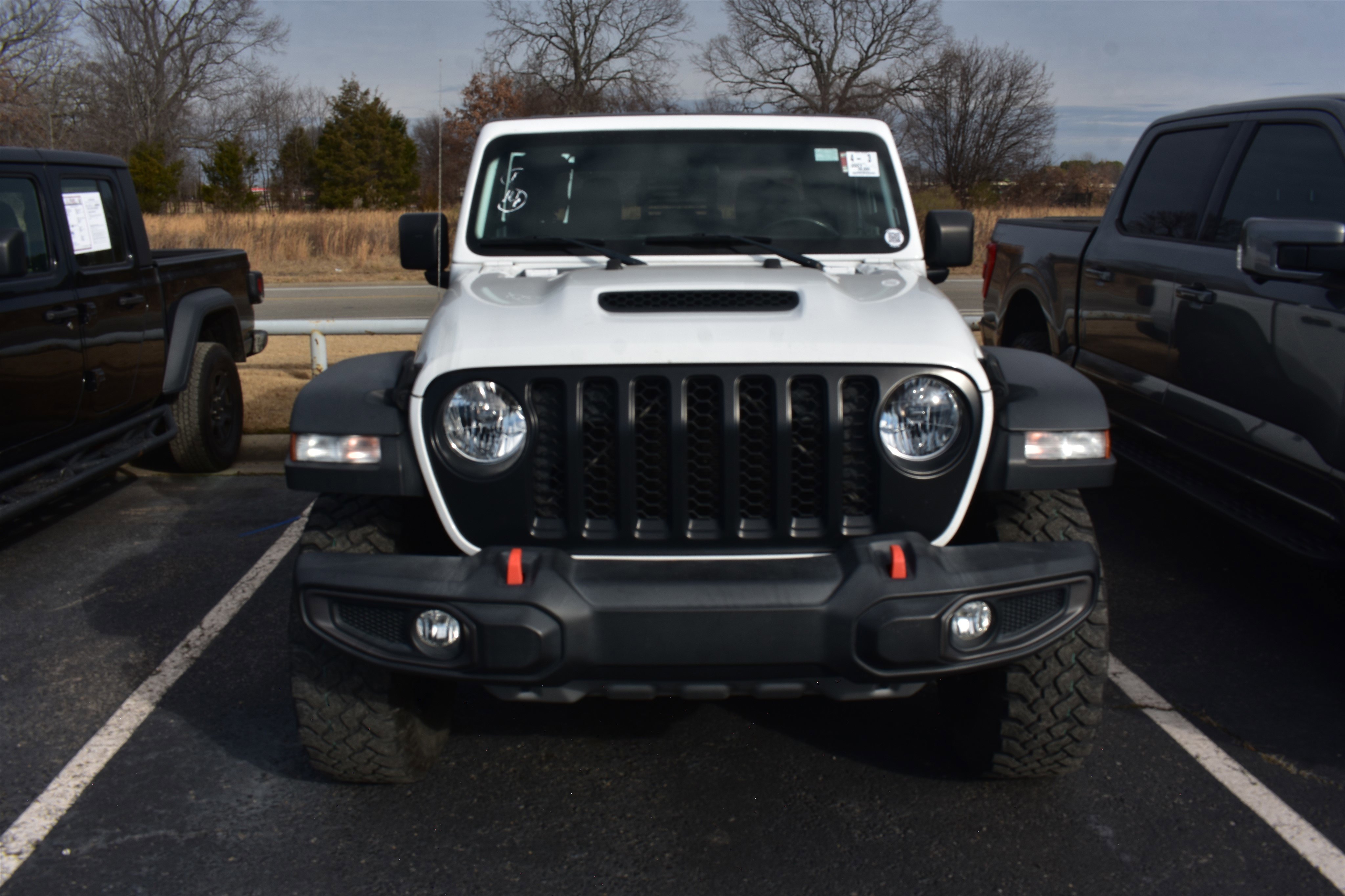 Used 2021 Jeep Gladiator Mojave with VIN 1C6JJTEG7ML618159 for sale in Little Rock