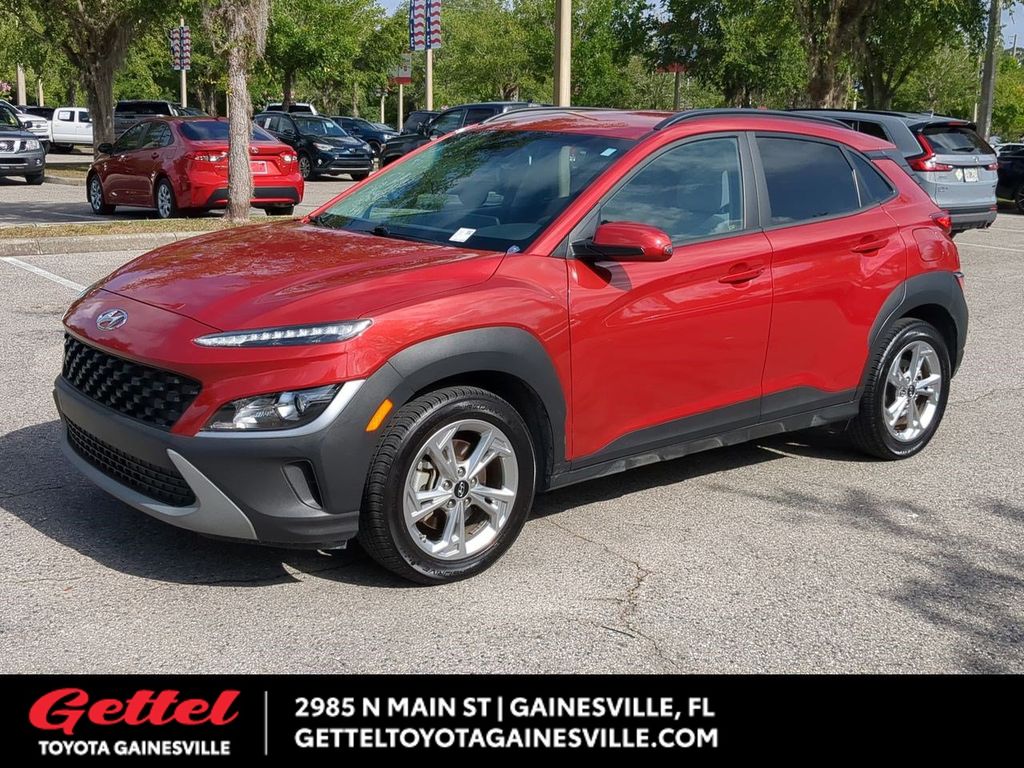 2022 Hyundai Kona SEL