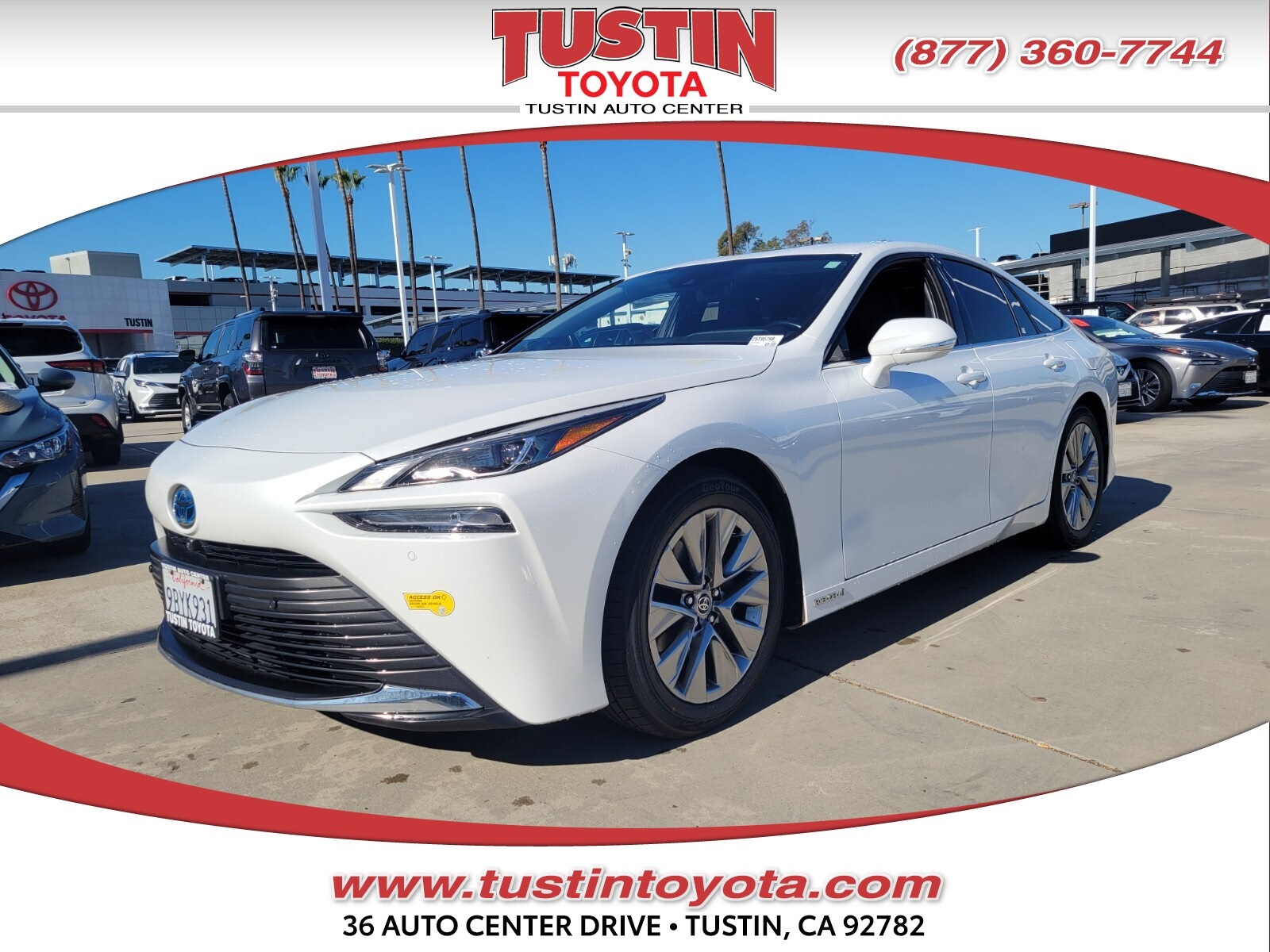 2022 Toyota Mirai XLE