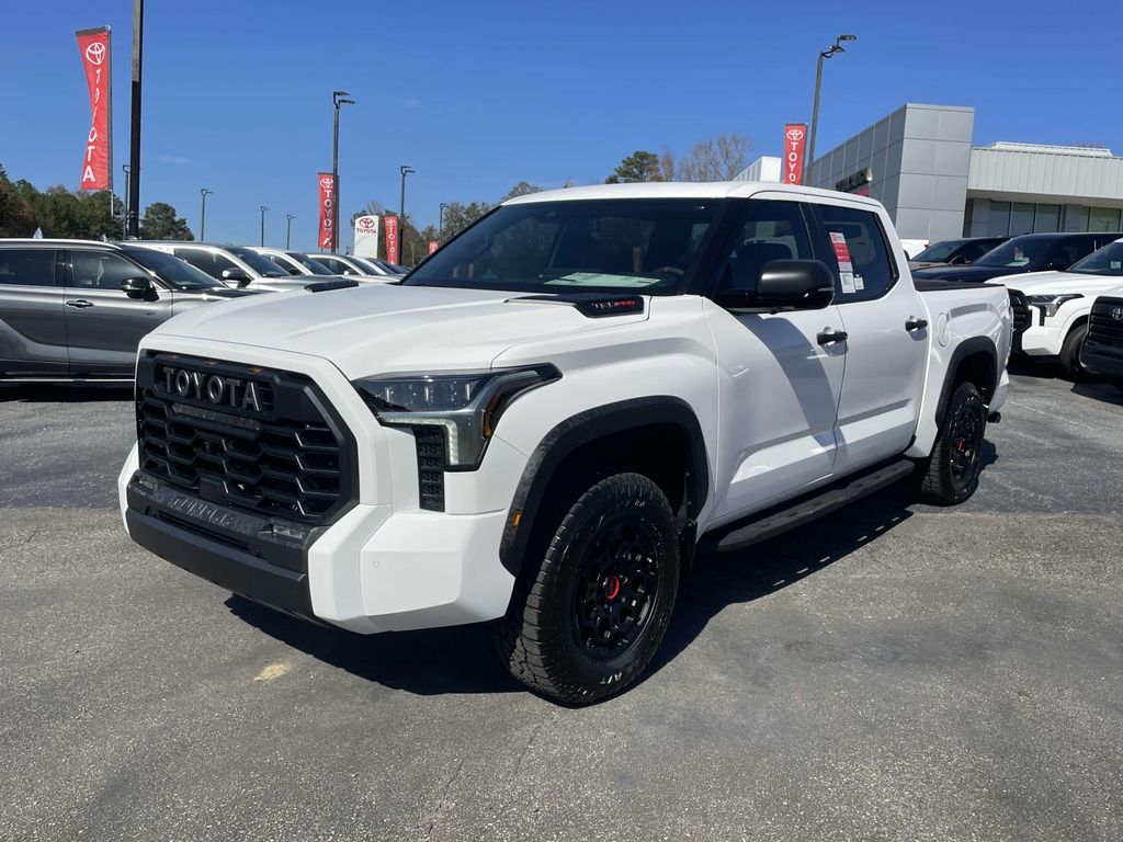 2026 Toyota Tundra TRD Pro CrewMax photo 4