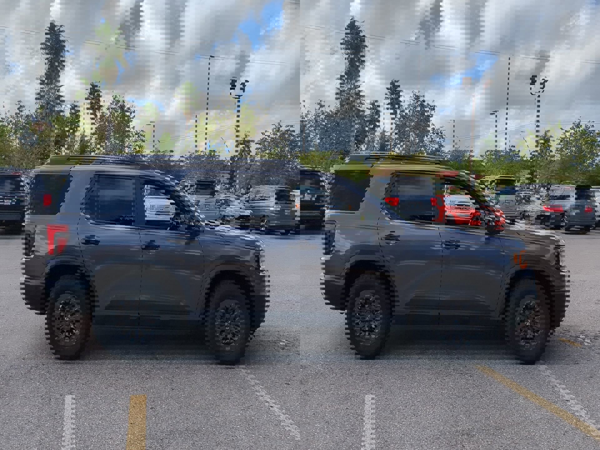 2026 Honda Passport TrailSport photo 2