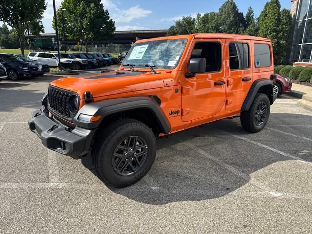 2025 Jeep Wrangler 4-Door Sport S's photo