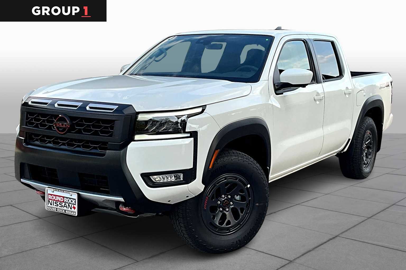 2026 Nissan Frontier PRO-4X's photo