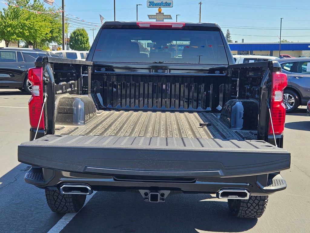 2025 Chevrolet Silverado 1500 Custom Trail Boss photo 28