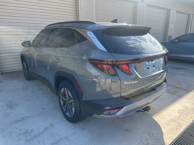 2025 Hyundai Tucson SEL photo 3