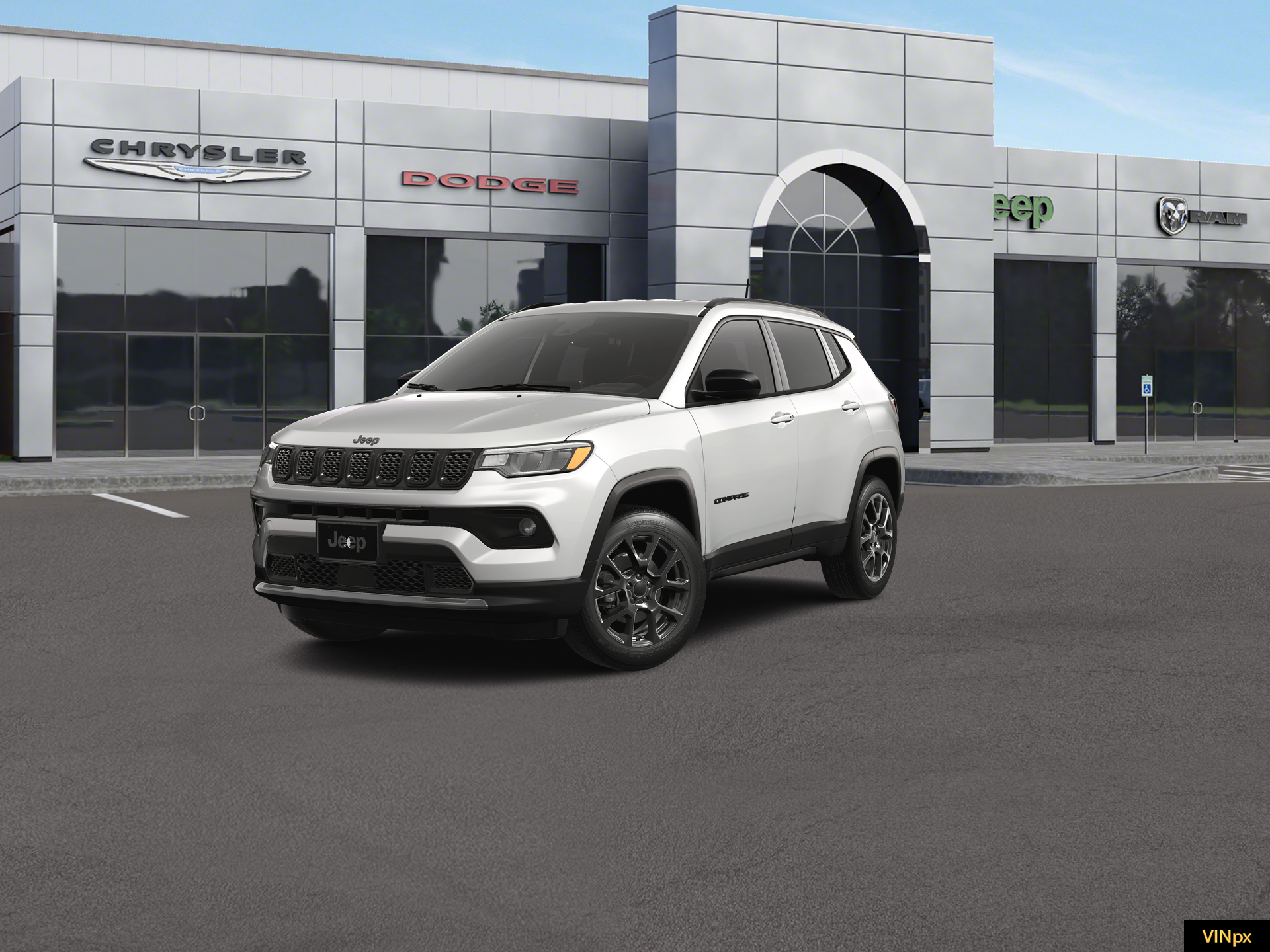 2026 Jeep Compass Altitude's photo