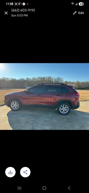 2016 Jeep Cherokee Sport's photo