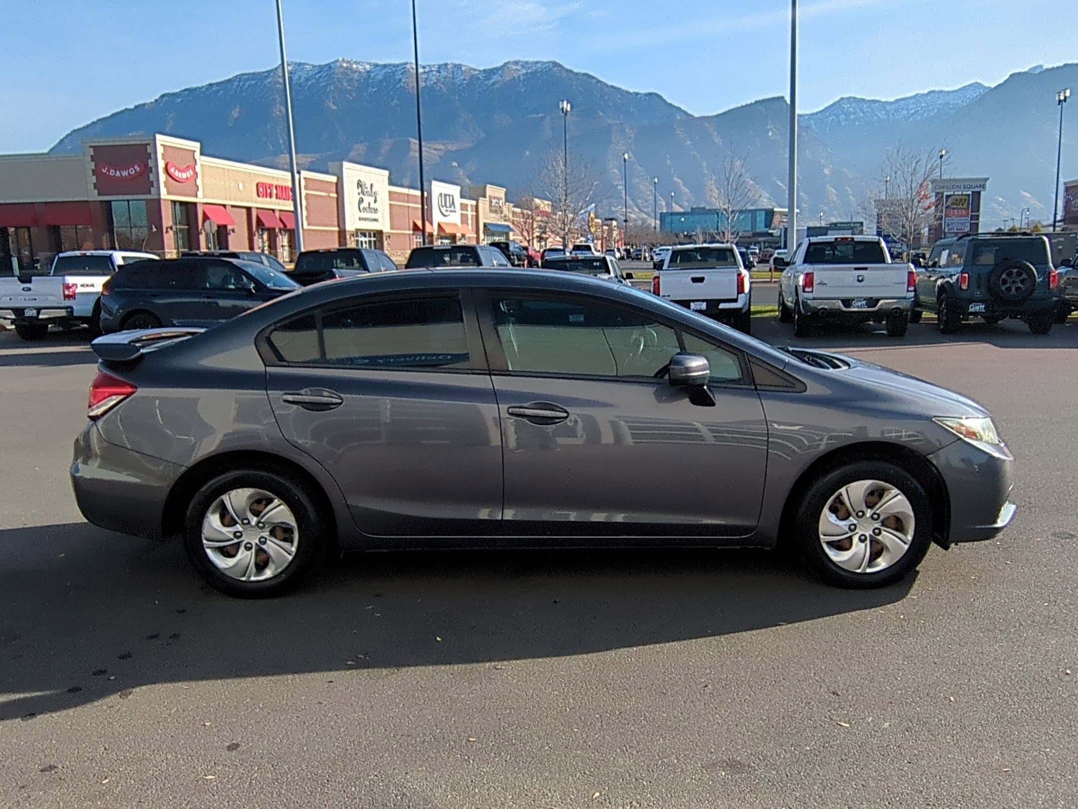 2014 Honda Civic LX photo 2