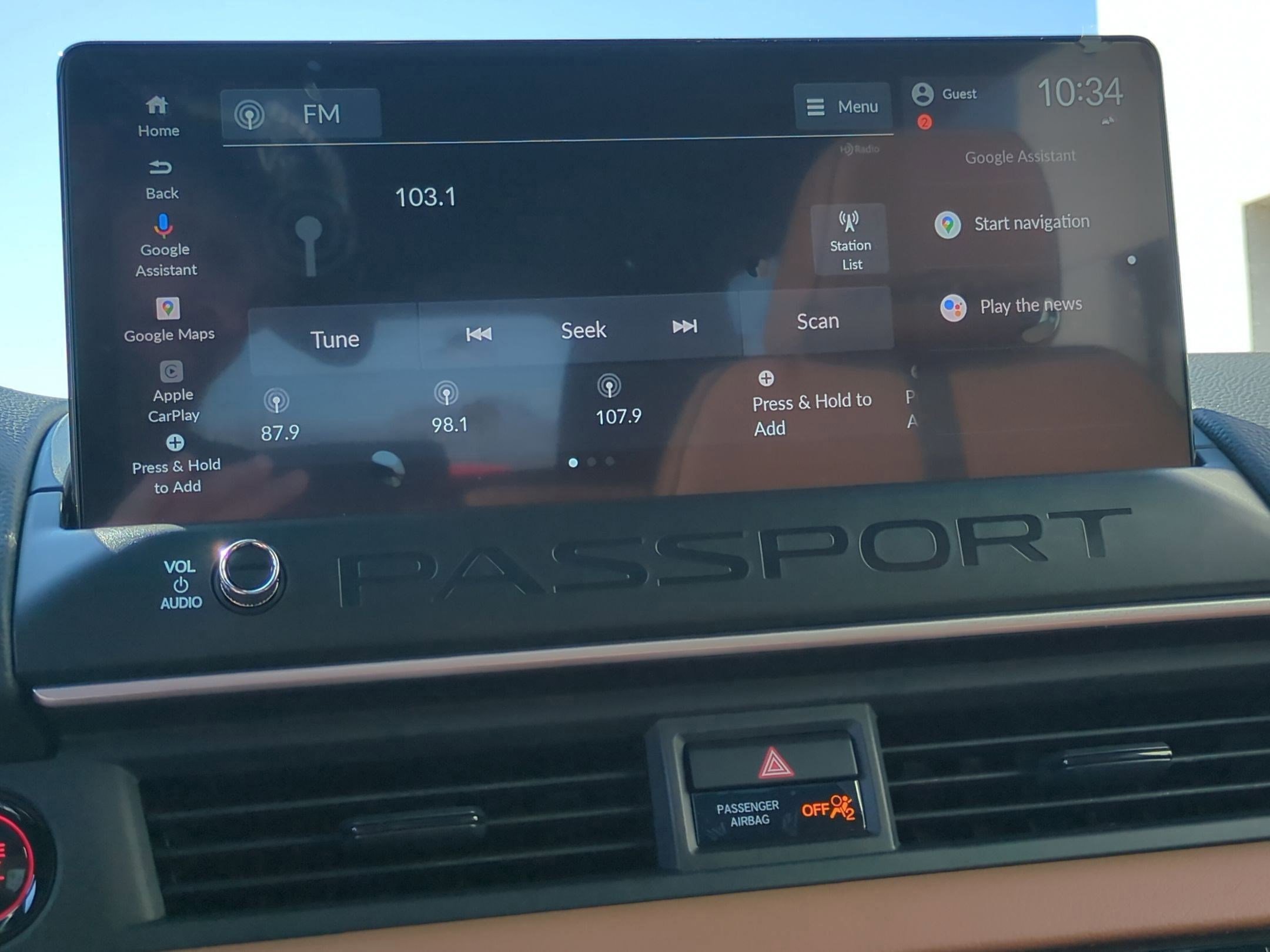 2026 Honda Passport TrailSport Elite photo 10