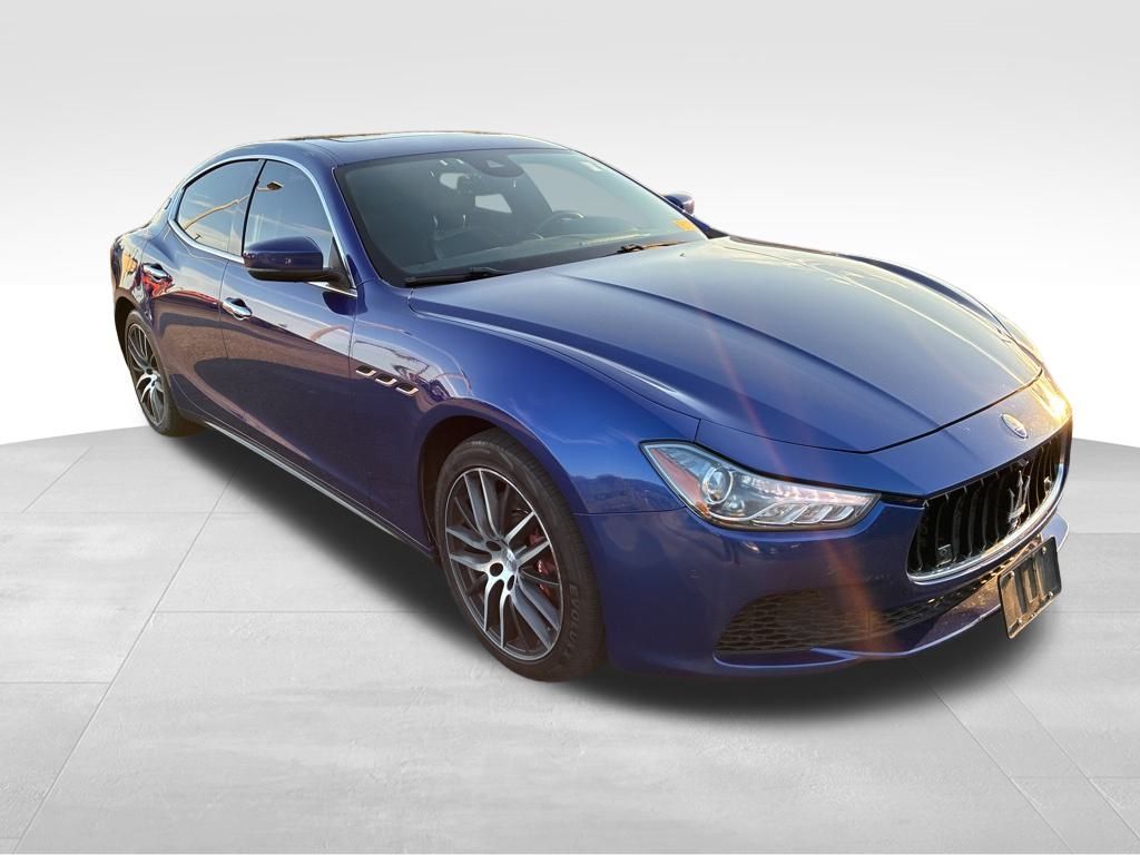 2017 Maserati Ghibli S photo 7