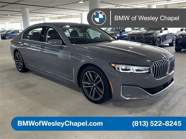 Pre-Owned 2022 BMW 7 Series 750i xDrive Sedan in Wesley Chapel #CH01323 ...
