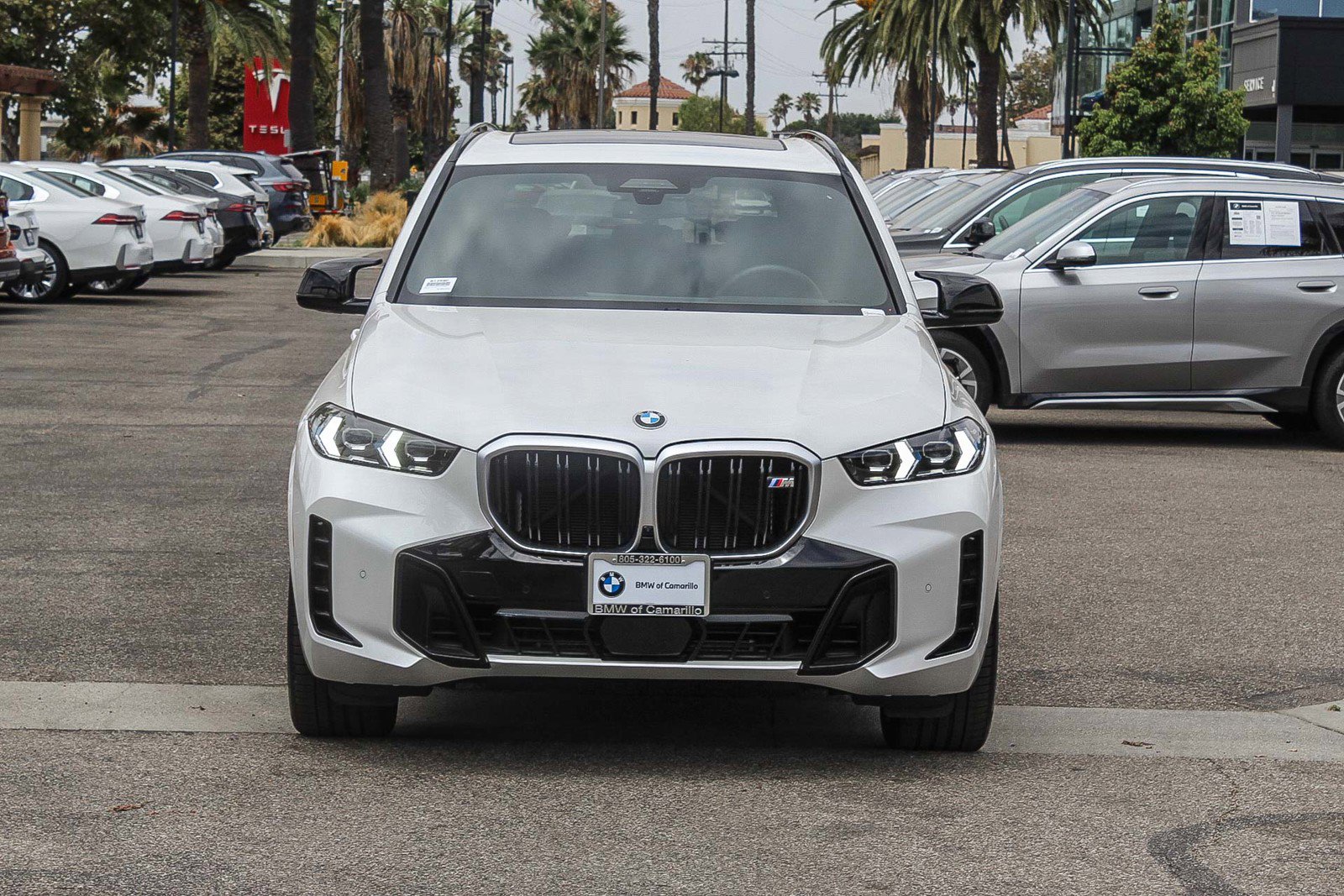 2025 Bmw X5 M60i photo 2