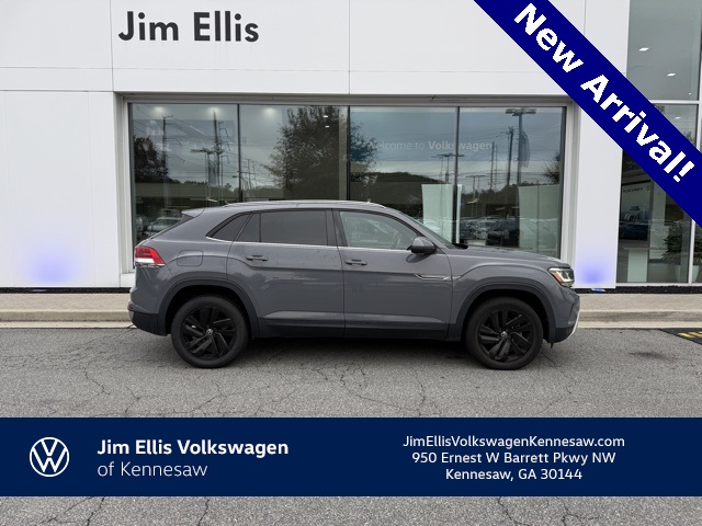 2021 Volkswagen Atlas Cross Sport SE w/Tech