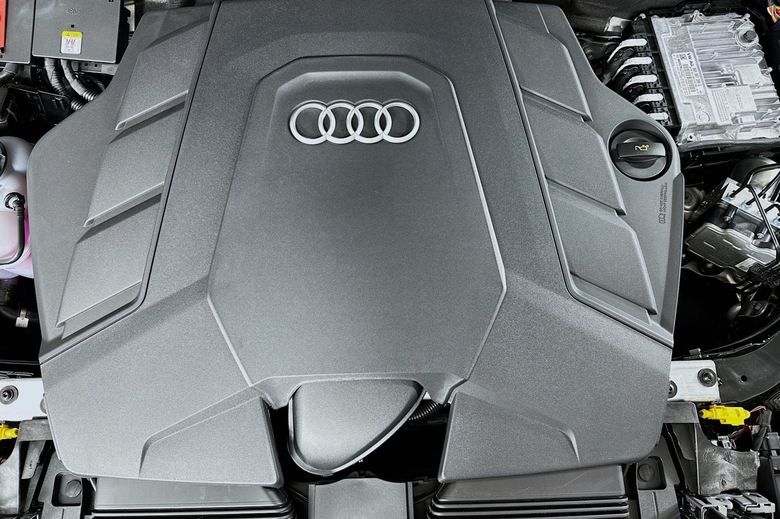 New 2026 Mythos Black Metallic Audi Premium Plus image 12