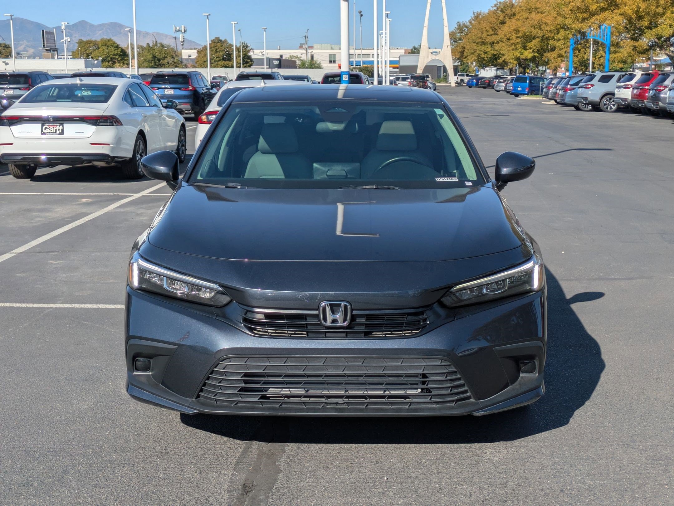 2023 Honda Civic EX photo 8