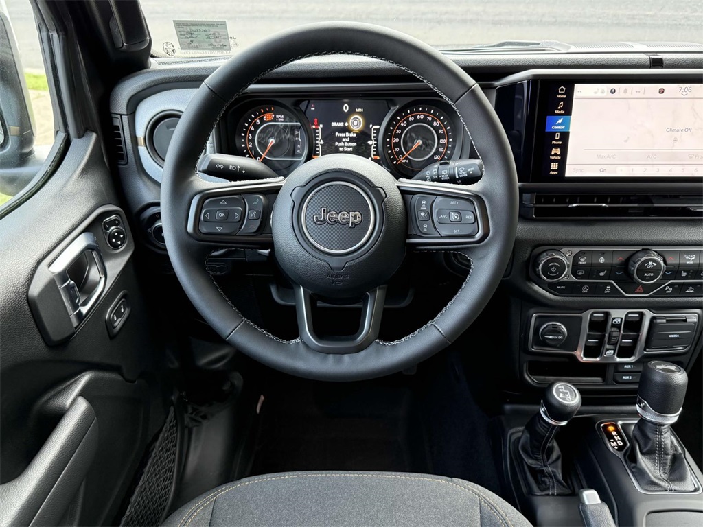 2025 Jeep Wrangler Sport S photo 2