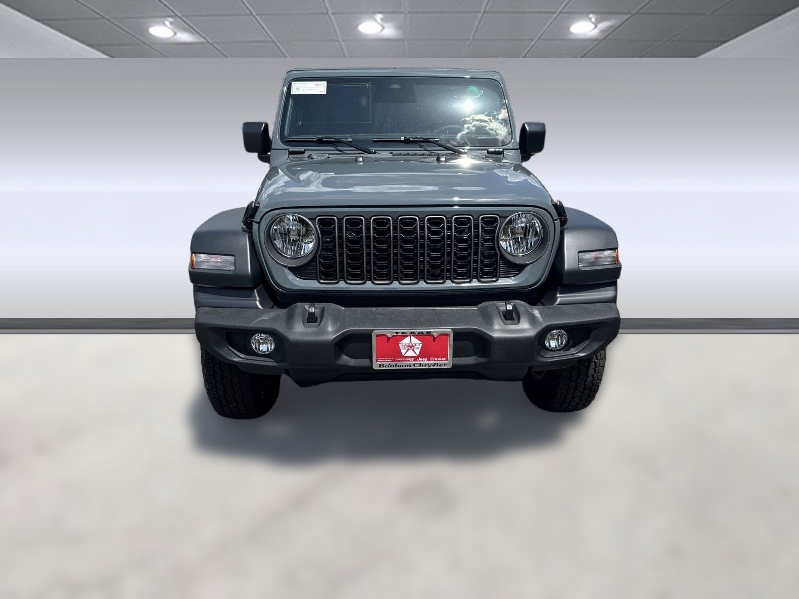 2025 Jeep Wrangler Sport S photo 2