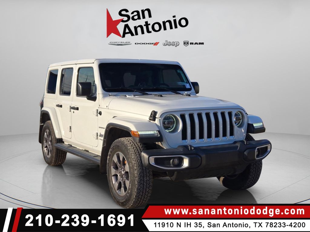 2020 Jeep Wrangler Unlimited Sahara's photo