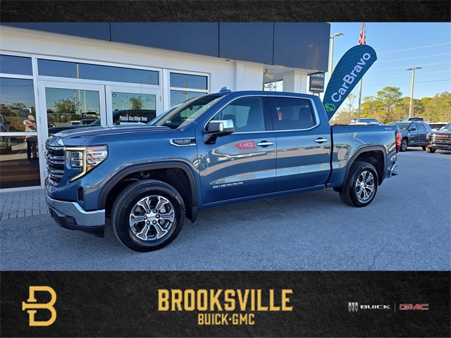 2024 GMC Sierra 1500 SLT's photo