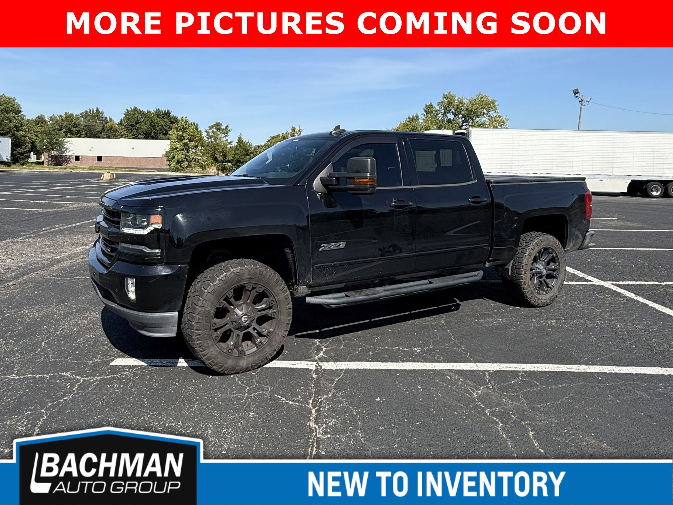 2018 Chevrolet Silverado 1500 LTZ photo 4