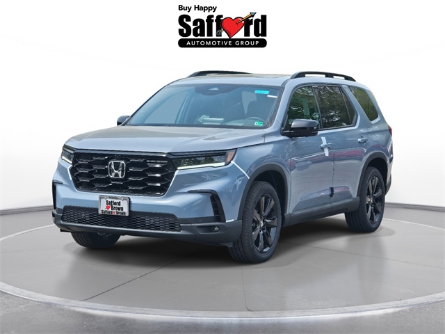 2025 Honda Pilot Black Edition photo 3